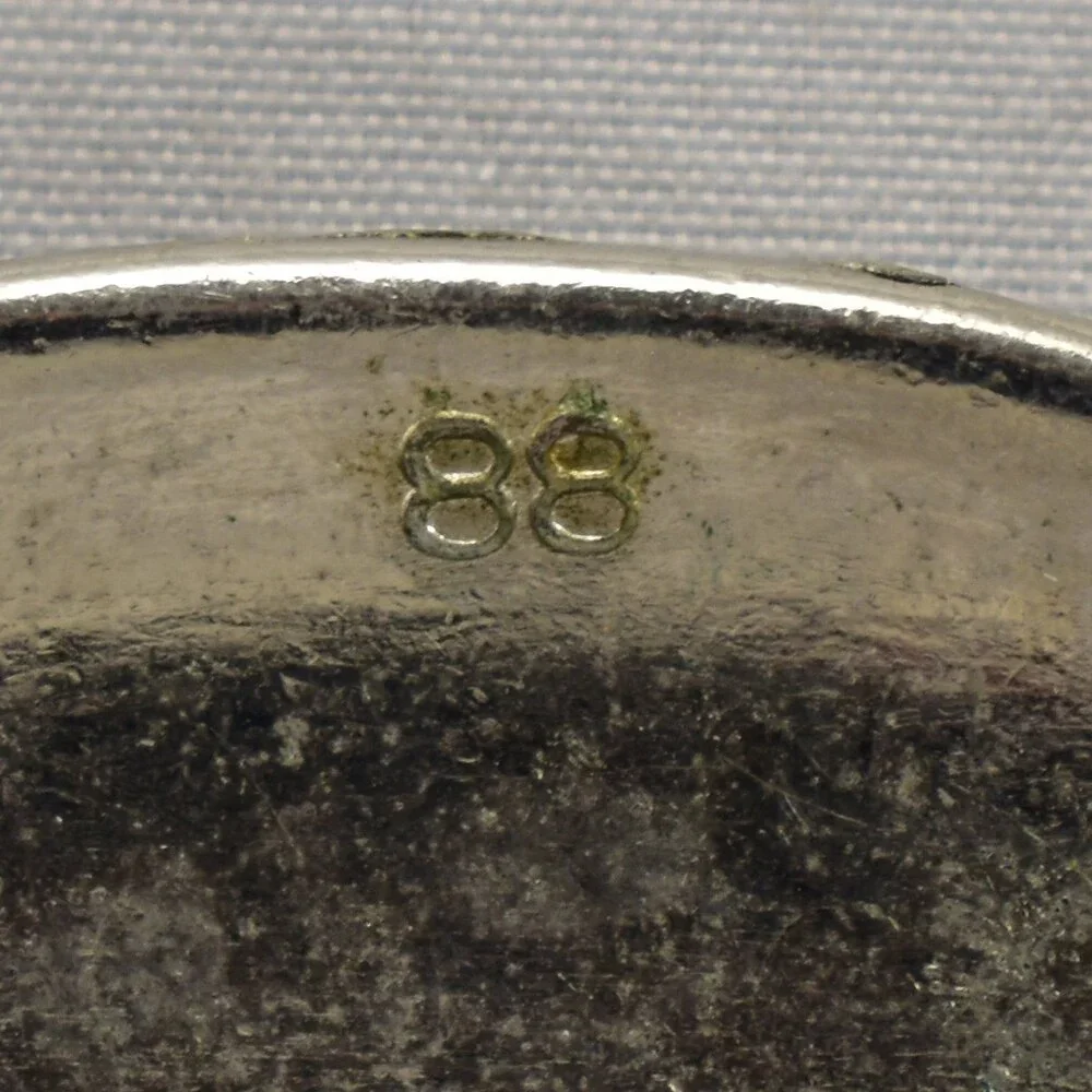 Vintage Belt Buckle Pin Buckle Ornate Filigree‎ Engraved Western Gift